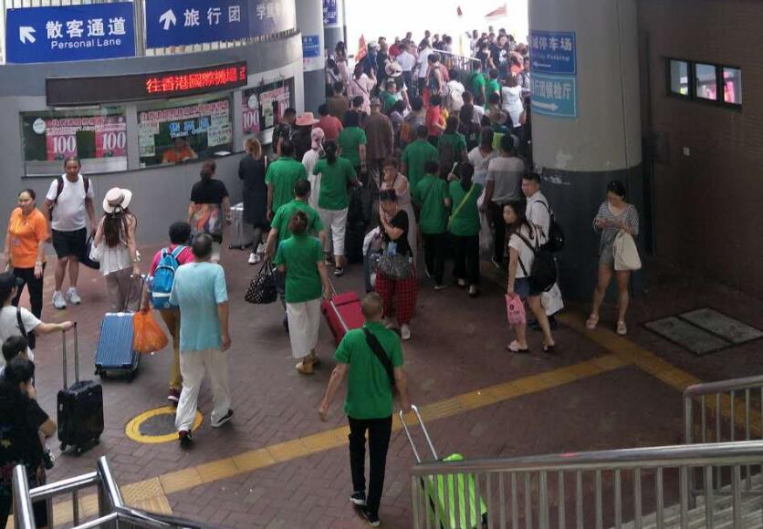 深圳口岸深圳罗湖口岸预约车服务