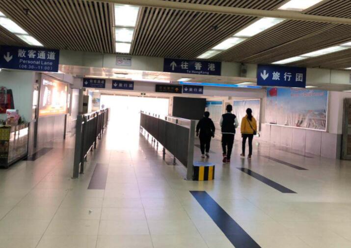 深圳口岸深圳皇岗口岸预约车